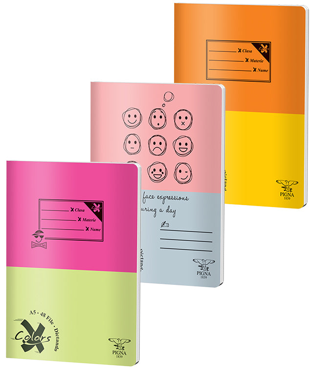 CAIET A5 48 FILE DICTANDO BASIC PIGNA CAIET A5 48 FILE DICTANDO BASIC PIGNA